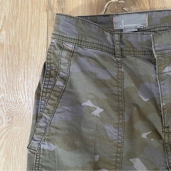 Anthropologie The Wanderer Camo Print Pants - Picture 5 of 16